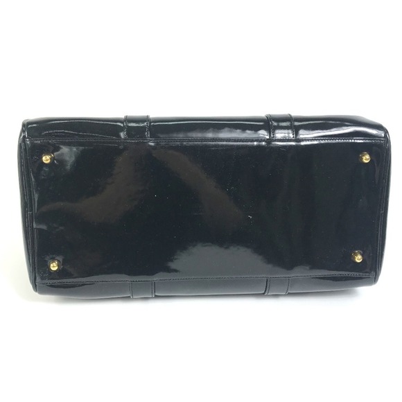 CHANEL Black Logo Shoulder Bag - Picture 3 of 16